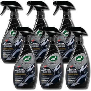 Turtle Wax 53447-6PK Hybrid Solutions Ceramic Acrylic Black Spray Wax, 6 Pack - 16 Fl Oz.
