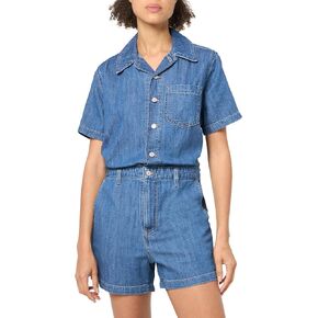 Levi's Womens Short Sleeve Heritage Romper