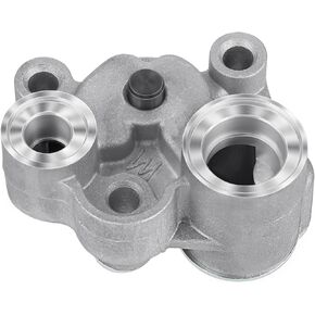 M MATI 15100-HR3-A40 15100-HP5-600 Oil Pump Assembly for Honda Rancher 420 Foreman 500 520 Rubicon 500 520 Pioneer 500 520 (Not for AT Edition)