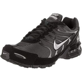 Nike Womens Air max Torch 4 Low Top, Anthracite/Metallic Silver/Black, Size 7.0