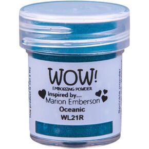 Wow Embossing Powder 15ml, 14" Scalloped Round
