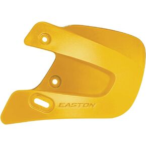 EASTON EXTENDED JAW GUARD, Left-Handed Batter, Gold