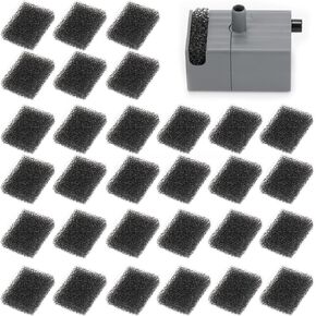 30 PCS Replaced Foam Filters for PETKIT Eversweet 3 Pro/Solo 2/Solo SE Wireless Pump Pet Water Fountain