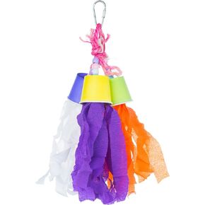 Prevue Pet Products Preen & Pacify Rocket Tails Bird Toy 62676