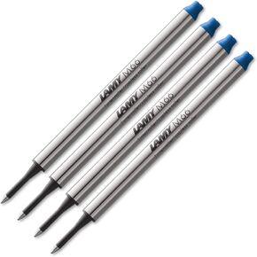 Lamy Roller Ball Pen (M66 M) Set of 4 Blue