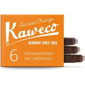 Kaweco Ink Cartridges Pack of 6