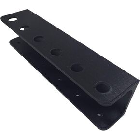 SplashNColor Wall Mount Rack Holder for Darts - Organize Your Darts and Accessories - Soft and Steel Tip Compatible - Perfect for Home, Game Room, or Bar - Easy to Install and Highly Durable