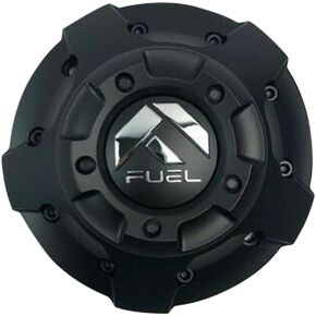 Fuel Wheels 1003-81MBR Matte Black with Black Rivets Center Cap