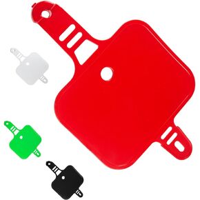 Fairing Plastic Number Plate Aftermarket Replacement Parts Fits for 50cc 70cc 90cc 110cc 125cc 150cc Dirt Pit Bikes CRF50 XR50 Motorcycle Parts.（White）