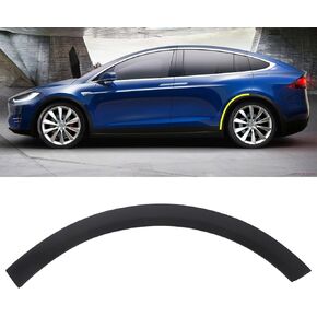 إطار صب العجلة مناسب لطراز تسلا X 2016 2017 2018 2019 2020 2021 شريط العجلات الخلفي الأيسر للسائق الجانب الأسود in Kuwait