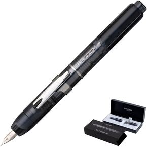 Platinum PKN-7000#50-3 Fountain Pen, Curidas, Abyss Blue, Medium Point