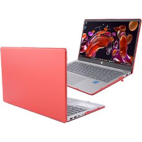 mCover Case Only Compatible for 2023~2025 14" HP Laptop 14-EP0000 / 14-EM0000 Series Traditional Notebook PC (NOT Fitting Any Other HP Models) - Pink