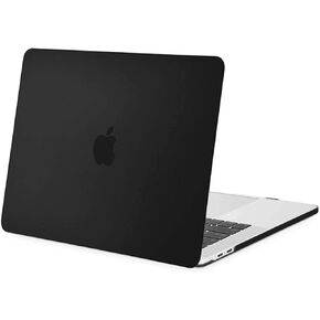 MOSISO Compatible with MacBook Pro 16 inch Case 2020 2019 Release A2141 with Touch Bar, Ultra Slim Protective Plastic Hard Shell Case Cover, Matte Black