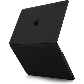 Kuzy متوافق مع حافظة MacBook Pro 13 بوصة 2021 2020 2019 2018 2017 2016 إصدار A2338 M1 A2289 A2251 A2159 A1989 A1706 A1708 غطاء صلب بفتحات تهوية كاملة لحافظة MacBook Pro مقاس 13 بوصة، شفاف