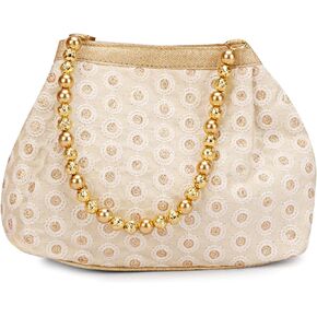 Potli Bag for Women, Evening Bags for Women Handbags, Embroidered Indian Ethnic Potli Bag for Women