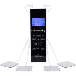 TENS Unit Muscle Stimulator, Easy@Home Electronic Pulse Massager,EMS TENS Machine,Pain Relief Therapy Pain Management Device,Backlit LCD Display, OTC Home Use - FSA Eligible Handheld, EHE010