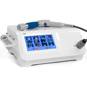 Extracorporal Shockwave Therapy Machine for Pain Relief and Joint, ED Treatment, Muscle and Bone Tissue Regeneration, Painless, Non-Invasive, No Side Effects