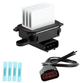 HVAC Blower Motor Resistor Kit AC Blower Control Module with WPT688 Connector Wire Harness Fit for Ford Expedition 2010-2017,F-150 2010-2014,Lincoln Navigator 2011-2017 Replace＃BL3Z-19E624-A