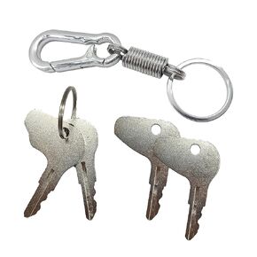 32412 H32412 Ignition Keys 4Pcs Replacement for Kubota L G M Series Mahindra Mitsubishi Case Tractors 35260-31852