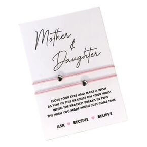 Matching mother daughter bracelets | Mother daughter gift | Mother's Day gift | Mom and daughter bracelets