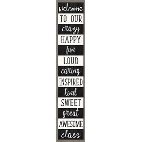 Teacher Created Resources Modern Farmhouse Welcome To Our Class Banner