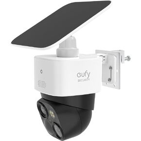 Gutter Mount for eufy Security Solocam S340 Solar Security Camera (White)