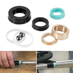 241623 Pump Repair Kit Replaces for Graco 241-623 Lower Pump Repair Kit, Fit for Graco Fireball 300 (50:1) Pumps, Fit for Dynastar 10:1 Grease Pumps