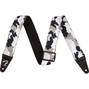Fender Camo Guitar Strap, 2in, Winter Camo