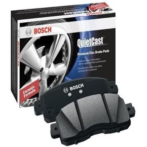 BOSCH BC1279 QuietCast Premium Ceramic Disc Brake Pad Set - Compatible With Select Ford Expedition; Lincoln MKT, Navigator; REAR