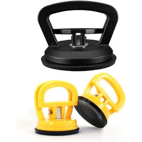 أداة سحب دنت السيارة، 3 قطع مجموعة إزالة دنت قوية، مجموعة أدوات سحب دنت السيارة، رافعة مقبض، أداة سحب دنت كوب الشفط ومجموعة إصلاح دنت بدون طلاء لتحريك جسم السيارة والزجاج والبلاط والمرايا in Kuwait