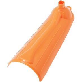 YHMTIVTU فلتر زيت خالٍ من التنقيط، علبة قمع زيت ملء قمع عالمي مناسب لدراجة Harley Touring Road King Street Glide Sporster Dyna Orange قطعة واحدة in Kuwait