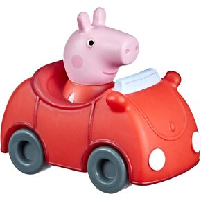 Peppa Pig Peppa’s Adventures Little Buggy Vehicle Preschool Toy for Ages 3 and Up in The Pig Family Red Car