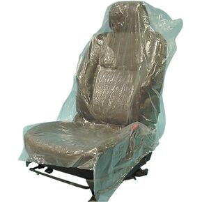 JohnDow Industries SC-5H Regular Disposable Seat Cover Roll of 500, Regular