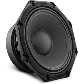 DS18 8OCT400-8 PRO 8" Octagon Mid Range Loudspeaker 800 Watts Max Power 400 Watts RMS 8-Ohm - Premium Quality Audio for Car or Truck Stereo Sound System - 1 Speaker