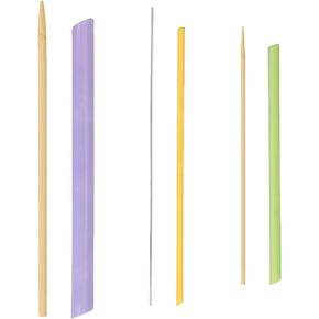 Quick Turn Fabric Set for Fabric Sewing, Sewing Tools for Crafts Sewing Knitting, 3 Sizes Tube Turners for Fabric Sewing Supplies