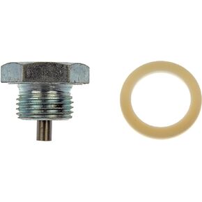 Dorman 090-074 Oil Drain Plug Magnetic 3/4-16, Head Size 1 In. Compatible with Select Ford Models, 3 Pack