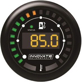 Innovate Motorsports (3912) Innovate MTX-D Ethanol Content & Fuel Temp Gauge Kit (SENSOR NOT INCLUDED)