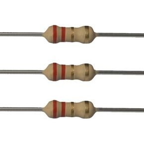 50EP5142R20 2.2 Ohm Resistors, 1/4 W, 5% (Pack of 50)