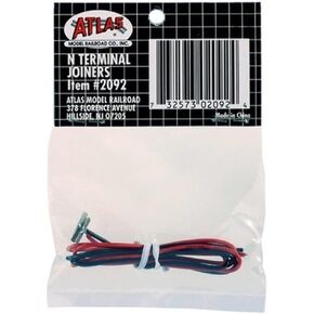 N Code 55 Terminal Joiners (1pr) Atlas Trains