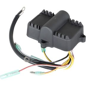 WFLNHB Outboard Switch Box CDI Replacement for Mercury/Mariner 6hp-35hp 339-7452A19 2-Cyl 1984-1998