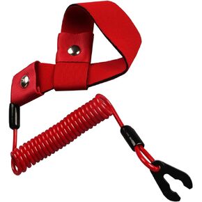 Stop Kill Safety Lanyard ​fit for Yamaha Jet Ski WaveVenture WaveRaider WaveRunner WaveJammer WaveBlaster FX140 Replace EW2-68348-00-00