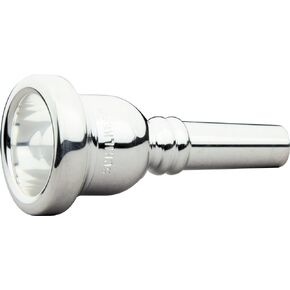 Schilke Standard Large Shank Trombone Mouthpiece in Silver 59 Silver