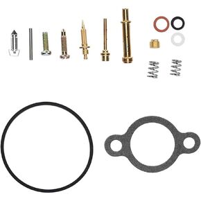 Carb Carburetor Rebuild Kit Repair Set for Kawasaki Engine FC420V FC420 Mule 500 520 550 KD2153 R550 KCR550