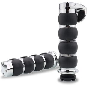 مقابض مقود الدراجة النارية TSUNG مقاس 1 بوصة 25 مم قبضة يد خانقة متوافقة مع Harley Davidson Honda Shadow VTX Spirit in Kuwait