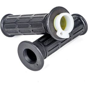 SUNQIAO PW80 Grips, Handle Bar Grip for Yamaha PW80 PY80 Peewee Y-Zinger 80 Kid Bikes