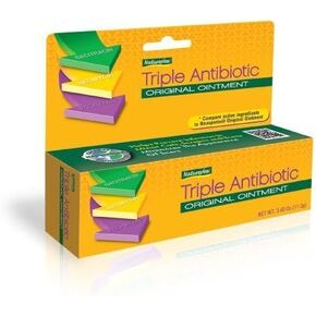 Natureplex Triple Antibiotic Original Ointment 0.33 Ounce Tube (2 Packs) by Natureplex