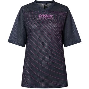 قميص Oakley النسائي Standard Factory Pilot Rc بأكمام قصيرة