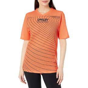Oakley Women's Standard Factory Pilot Rc Short Sleeve Jerse