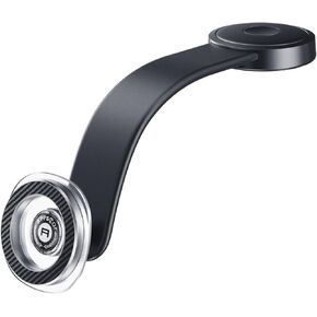 APPS2Car for Magsafe Car Mount Rotatable Dashboard Magnetic Phone Holder for Car Strong Magnets Car Phone Holder Mount Compatible with iPhone 15 14 13 12 Bendable Memory Alloy for Windshield Dash