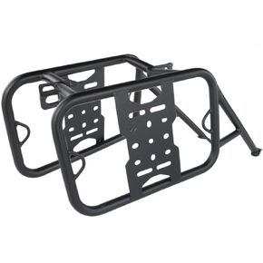 Xitomer Motorcycle Saddlebag Support Racks, Fit for CRF300 Rally/L 2024 2023 2022 2021 CRF300L 2021-2024, Motorcycle Pannier Racks Side Carrier Pannier Racks